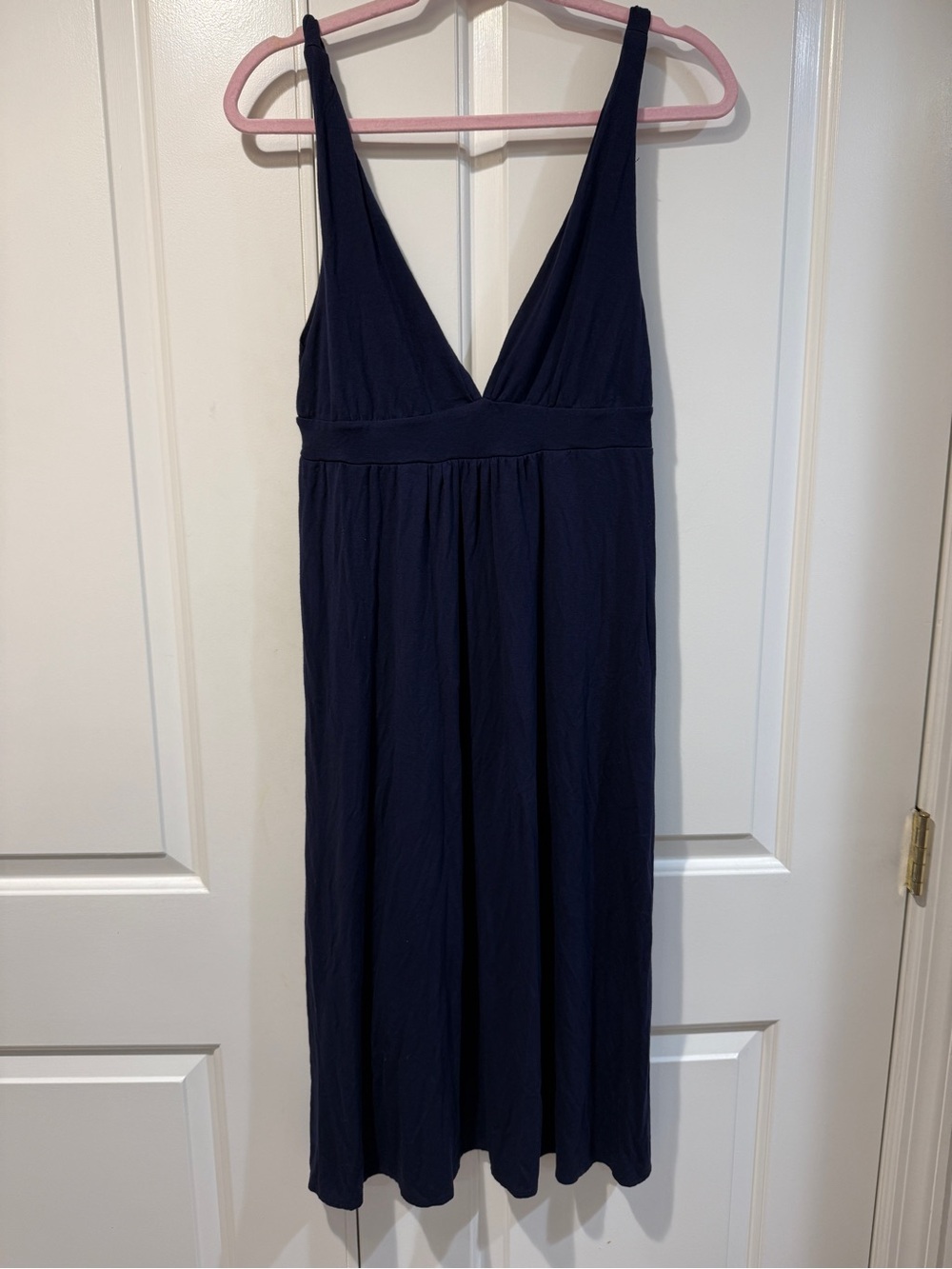 J. Crew Navy Scoop Neck Tank Top